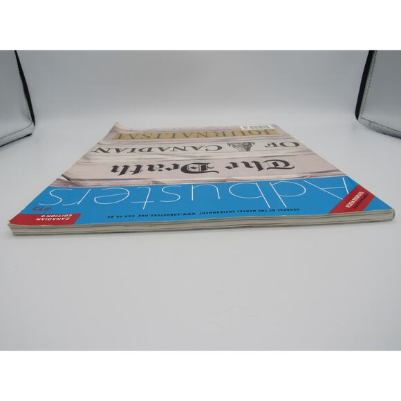 Adbusters #73 Canadian Edition Aug 2007 The Death of Canadian Journalism - Picture 6 of 12